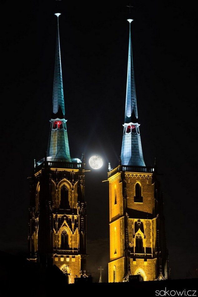 The eye of the Wrocław